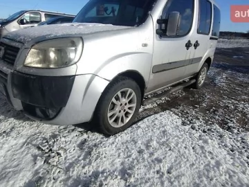 Авто Fiat Doblo 2008 № 7594105