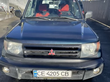 Авто Mitsubishi Pajero Pinin 2002 № 7594106