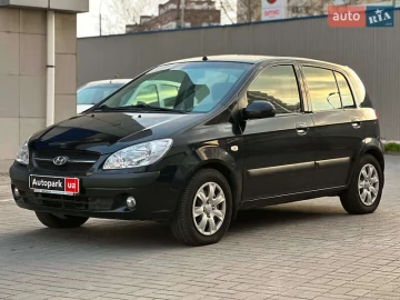 Авто Hyundai Getz 2010 № 7594123
