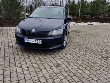 Авто Skoda Fabia 2016 № 7594131