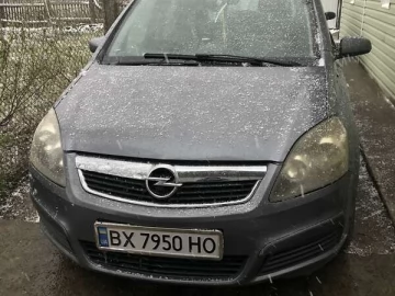 Авто Opel Zafira 2007 № 7594133