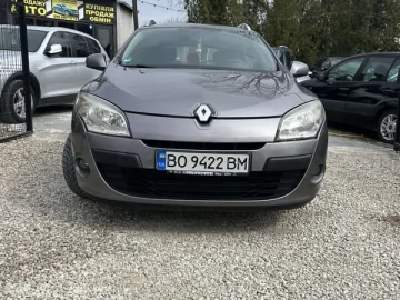 Авто Renault Megane 2010 № 7594136