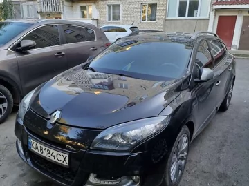 Авто Renault Megane 2012 № 7594148