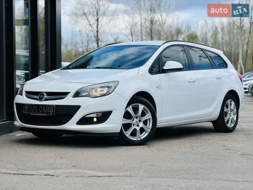 Авто Opel Astra 2014 № 7594149