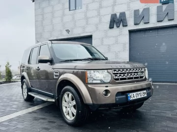 Авто Land Rover Discovery 2010 № 7594161