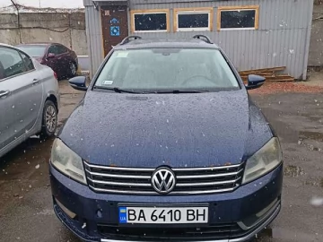 Авто Volkswagen Passat 2011 № 7594164