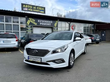 Авто Hyundai Sonata 2015 № 7594165