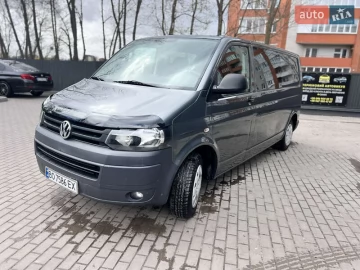 Авто Volkswagen Transporter 2010 № 7594184
