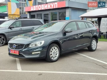 Авто Volvo V60 2014 № 7594189