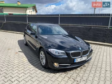 Авто BMW 5 Series 2010 № 7594190