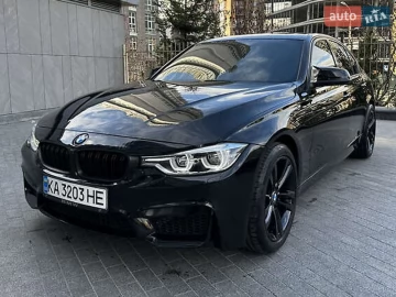 Авто BMW 3 Series 2015 № 7594193
