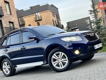 Авто Hyundai Santa Fe 2011 № 7594202
