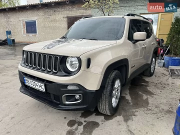 Авто Jeep Renegade 2016 № 7594204
