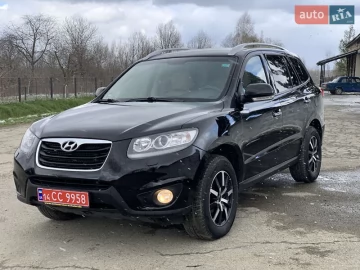 Авто Hyundai Santa Fe 2010 № 7594206