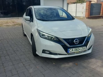 Авто Nissan Leaf 2021 № 7594213