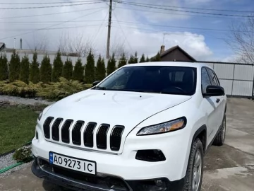 Авто Jeep Cherokee 2017 № 7594218