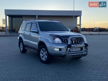 Авто Toyota Land Cruiser Prado 2008 № 7594222