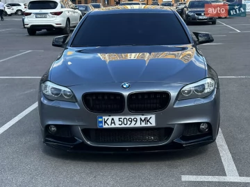 Авто BMW 5 Series 2012 № 7594225