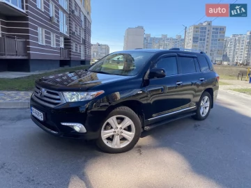 Авто Toyota Highlander 2011 № 7594226