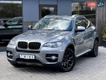 Авто BMW X6 2010 № 7594231