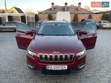 Авто Jeep Cherokee 2019 № 7594232