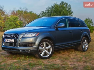 Авто Audi Q7 2015 № 7594243