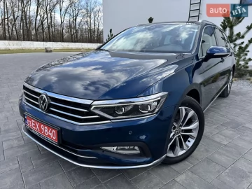 Авто Volkswagen Passat 2021 № 7594244