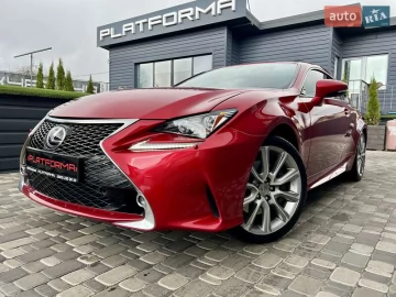 Авто Lexus Rc 2015 № 7594248