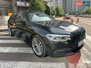Авто BMW 5 Series 2017 № 7594257