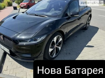 Авто Jaguar I-Pace 2018 № 7594258