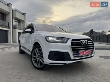 Авто Audi Q7 2016 № 7594273