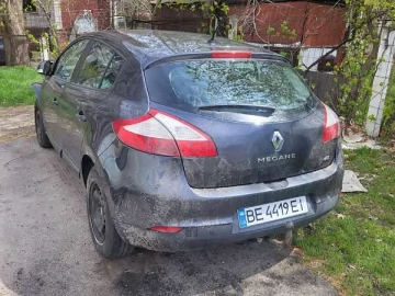 Авто Renault Megane 2011 № 7594282