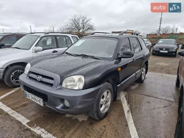 Авто Hyundai Santa Fe 2004 № 7594301