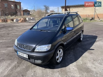 Авто Opel Zafira 2002 № 7594303