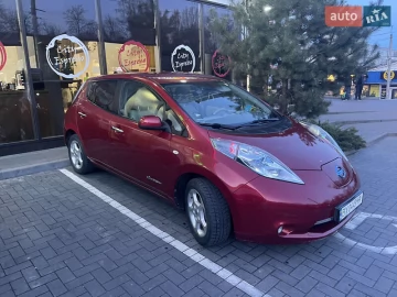 Авто Nissan Leaf 2012 № 7594311