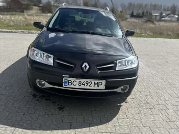 Авто Renault Megane 2007 № 7594316