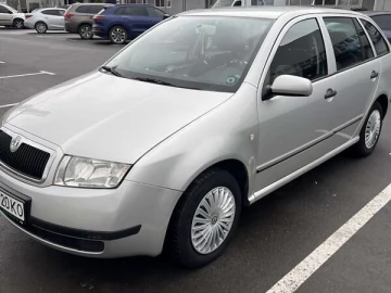 Авто Skoda Fabia 2002 № 7594318