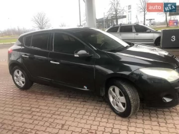 Авто Renault Megane 2010 № 7594337