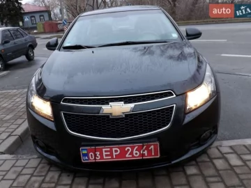 Авто Chevrolet Cruze 2010 № 7594356