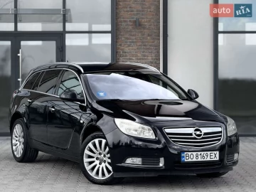 Авто Opel Insignia 2011 № 7594367