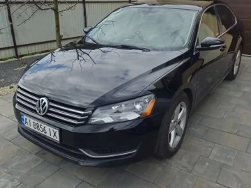 Авто Volkswagen Passat 2012 № 7594381