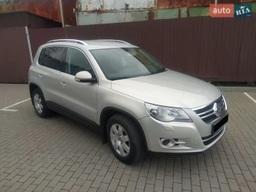 Авто Volkswagen Tiguan 2009 № 7594390