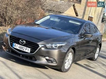 Авто Mazda 3 2017 № 7594401