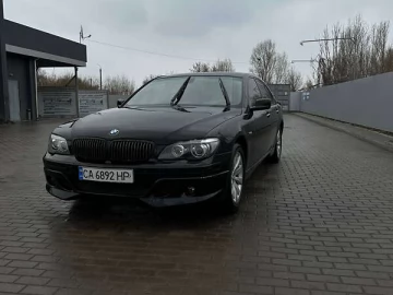 Авто BMW 7 Series 2008 № 7594403