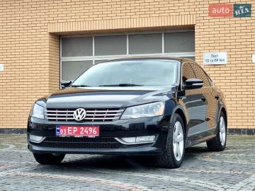 Авто Volkswagen Passat 2015 № 7594417
