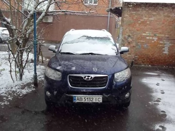 Авто Hyundai Santa Fe 2010 № 7594418