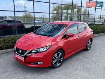 Авто Nissan Leaf 2019 № 7594422