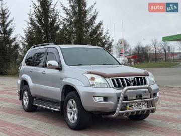 Авто Toyota Land Cruiser Prado 2005 № 7594431