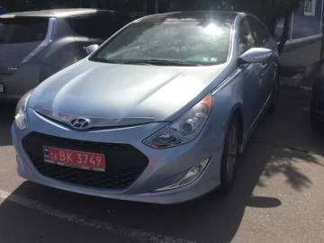 Авто Hyundai Sonata 2015 № 7594441