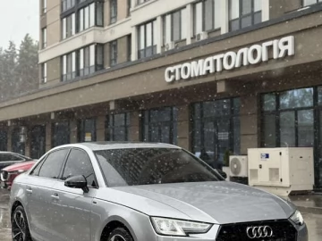 Авто Audi A4 2015 № 7594447
